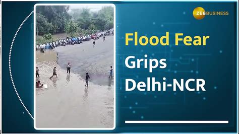 Yamuna river in Delhi crosses danger mark | Zee Business