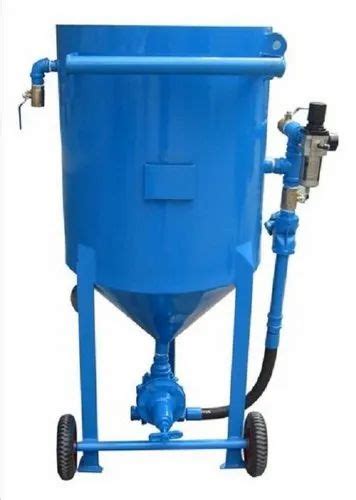 Sand Blasting Machine - Portable Sandblasting Machine Manufacturer from ...