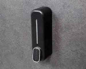 Pink Tokri "Wall Mounted Bathroom Liquid Soap Dispenser Elevation ...