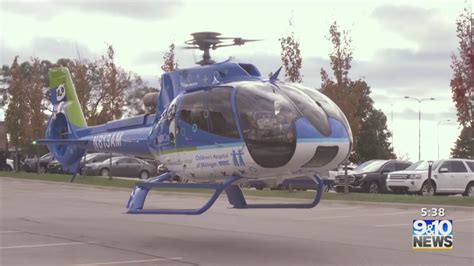 Children’s Hospital of Michigan PANDA One Helicopter Takes Flight ...