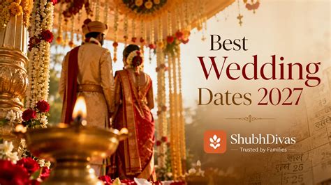 Vivah Muhurat 2027 — 15 Auspicious Wedding Dates
