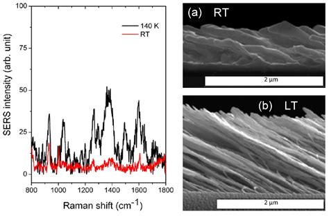 Surface Enhanced Raman Scattering Substrates Made by Oblique Angle ...