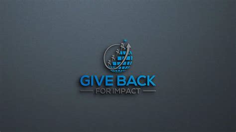 Entry #14 by MdSaifulIslam342 for New Logo for: Give Back for Impact ...
