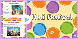 Holi Pictures - Holi Festival Images - Printable Pack