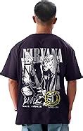 Amazon.in: Crazymonk: Graphic Oversized T-Shirts