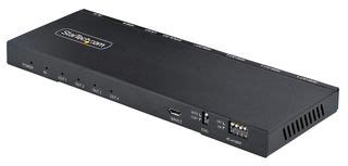 HDMI-SPLITTER-44K60S STARTECH, HDMI Splitter, 4-Port HDMI Splitter, 4K ...