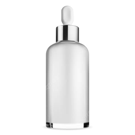 Serum Bottle Mockup Product Container, Glass, Skincare, Realistic PNG ...