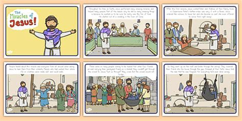 The Miracles of Jesus Bible Stories