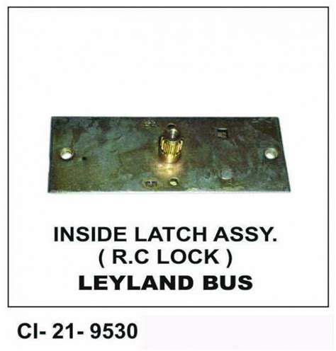 Car International Inner Door Handle / R C Lock Assembly Leyland Bus ...