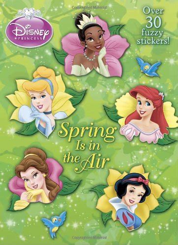Buy Spring is in the Air (Disney Princess) Book Online at Low Prices in ...