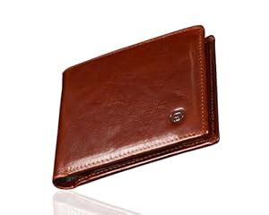 Buy Modiko Men's Bifold Wallet, Made in Japan, Himeji Leather, Bi-fold ...