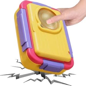 Buy PLUSPOINT Bento Lunch Box with 3 Compartments and Soup Bowl ...