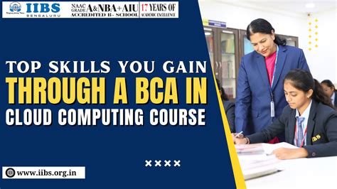 Top Skills You Gain Through a BCA in Cloud Computing Course