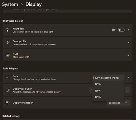 Custom DPI Setting 的图像结果