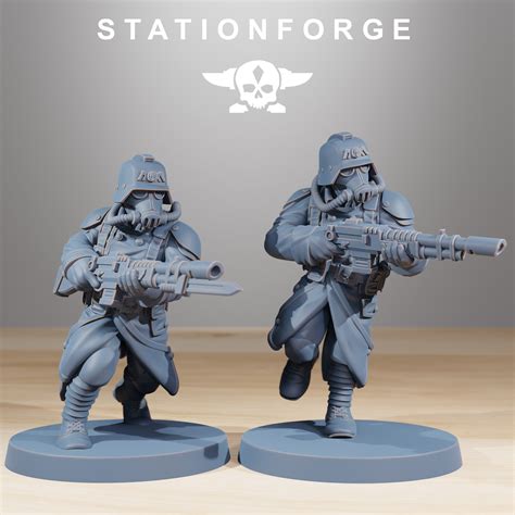 Buy Station Forge - Légion de Fer – 10x Grimguard Acolytes - My Figouz ...