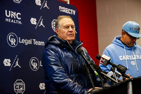 Bill Belichick Gets Major Boost As UNC Announces 5,063-YD Quarterback ...