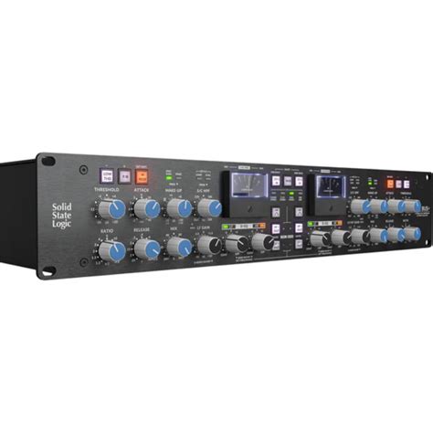 Solid State Logic The Bus+ 2-Channel Bus Compressor and Dynamic Equali ...