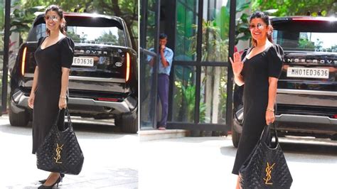 Nimrit Kaur Makes Rare Appearance Amid Dating Rumours With Abhishek ...