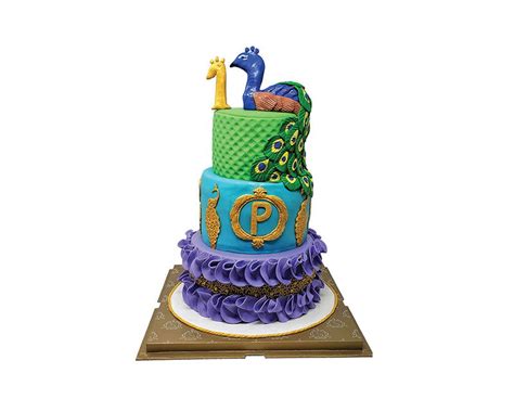 Majestic Peacock Cake – Smoor