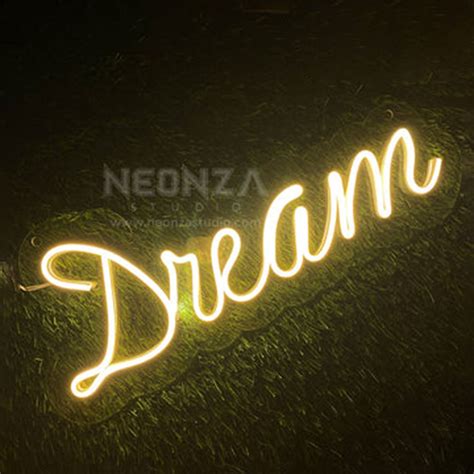 Buy Dream Neon Sign and Neon LED Light - Neonzastudio – Laser Cut Studio