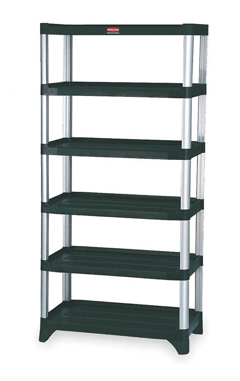 Plastic Shelving - Grainger
