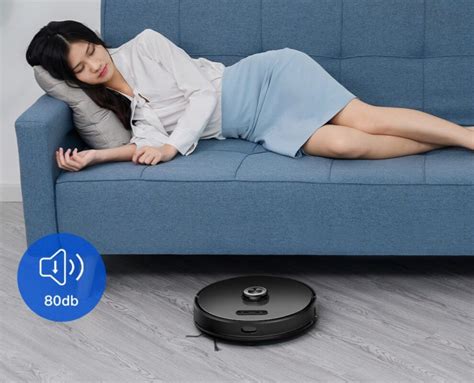 Robot hút bụi Proscenic M8 PRO, đang khuyến mãi