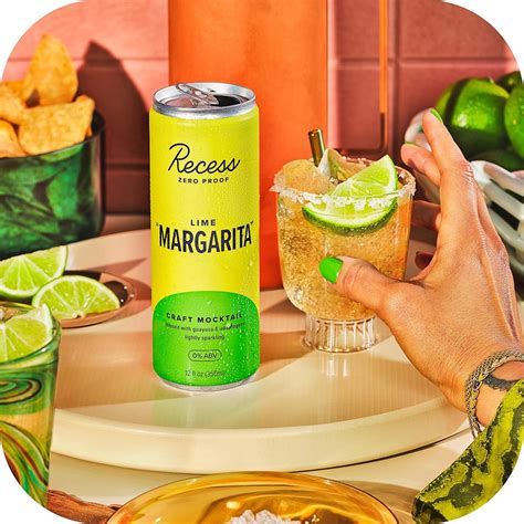 Recess Zero Proof Craft Mocktails, Alcohol Free India | Ubuy
