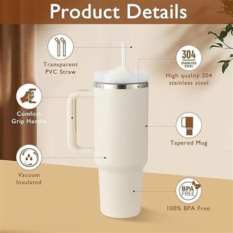 Stainless Steel Cup Vacuum Insulated Tumbler for Water – Nita Kitchenware