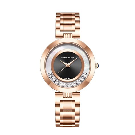 Buy Giordano Dancing Diamonds Collection Analogue Watch for Women with ...
