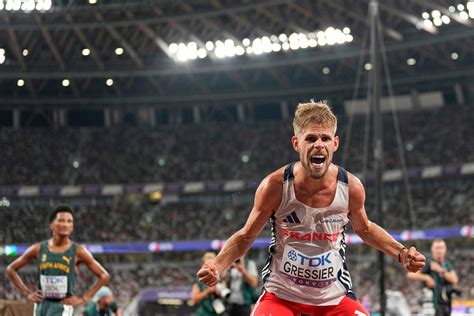Surprise gold for Jimmy Gressier, the third European 10,000m world champion