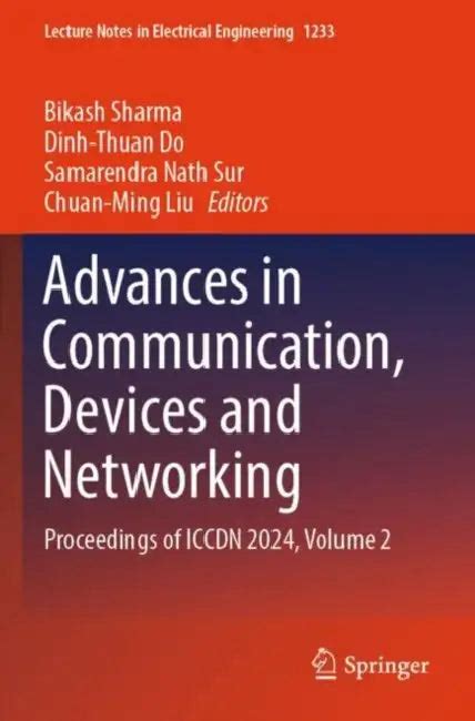 Advances in Communication, Devices and Networking (9789819753390 ...