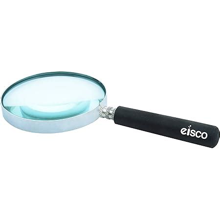 EISCO- Magnifying Lens with Handle, Lab Quality, Diameter - 75 mm ...
