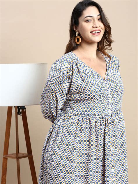 Plus Size Dresses for Women - Showoff.in