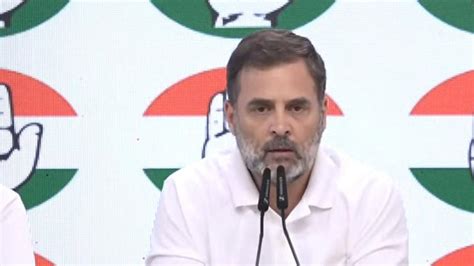 'Our Vision Adopted By Modi Govt': Rahul Gandhi Demands Timeline For ...