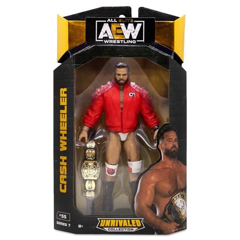 Aew Unmatched Unrivaled Luminaries Collection Wrestling Action Figure ...