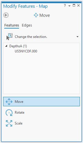 Image result for ArcGIS Pro Move Feature