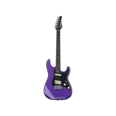 Schecter MV-6 Electric Guitar - Metallic Purple with India | Ubuy