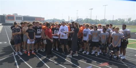 Hy-Vee Team of the Week: Platte County High School football