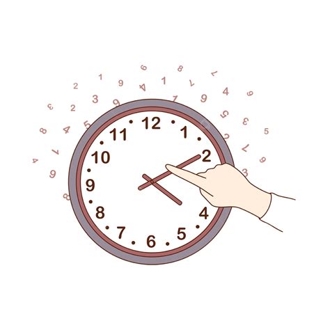 Changing Time Concept, Change, Time, Clock PNG and Vector with ...
