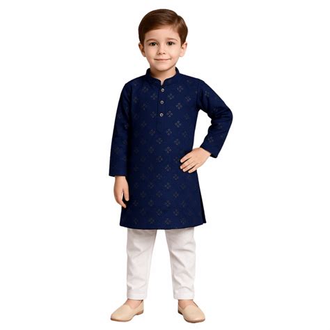 Boys Embroidered Kurta Set for Stylish Festive Wear - Shop Now ...