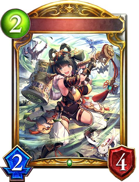 Sukuna, Heroína del Martillo | Portal Shadowverse | Cartas y Mazos