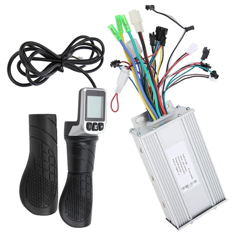 Electric Scooter Controller, Aluminum Alloy Brushless Controller 124DX ...
