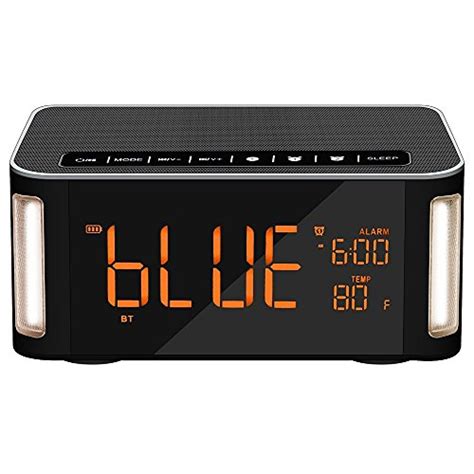 Buy Bluetooth Speaker,POWERIVER Portable Wireless Bluetooth Speakers 4. ...