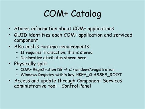 Image result for Component Services Overview