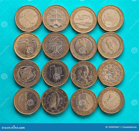 1 Euro Coins