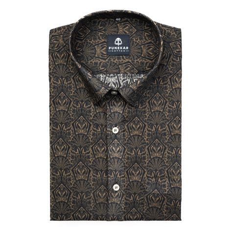 Printed Shirts – Punekar Cotton