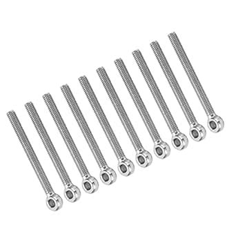 Ubervia® 304 Stainless Steel Eye Bolts, Oxidation Resistance Low ...