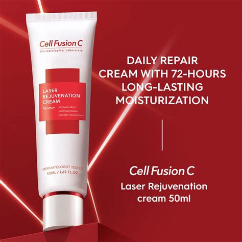 [CellFusionC] Laser Rejuvenation Cream | Day and Night Repair Cream fo ...