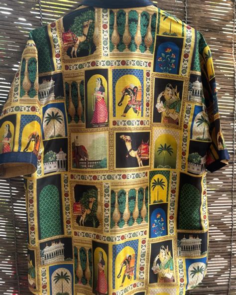 Banjara Trail - The Dynasty silk shirt – Nikaza Asian Couture