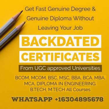 Backdated BE Mechanical Engineering Certificates Kerala In Mavoor Road ...
